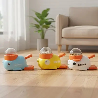 Jouet distributeur de croquettes chien forme d'animaux