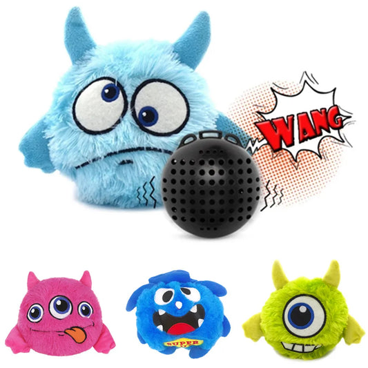 Jouet interactif chien | GiggleBoule™ quatre variétés