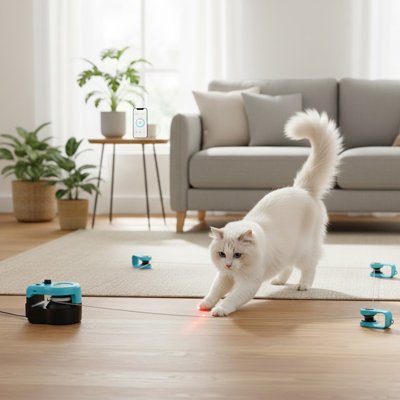 Jouet interactif pour Chat anti ennui