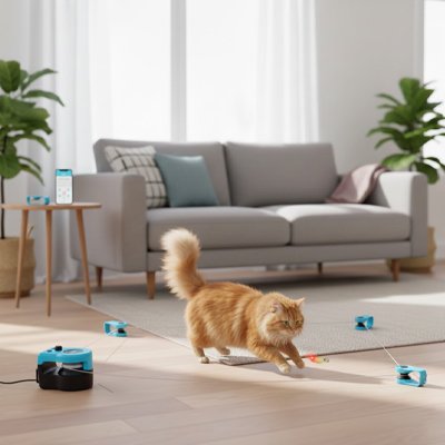Jouet interactif pour Chat stimule l'instinct naturel