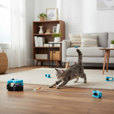 Jouet interactif pour Chat un esprit apaisé
