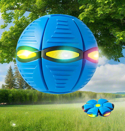 Jouet interactif pour chien LumiSphere™ bleu