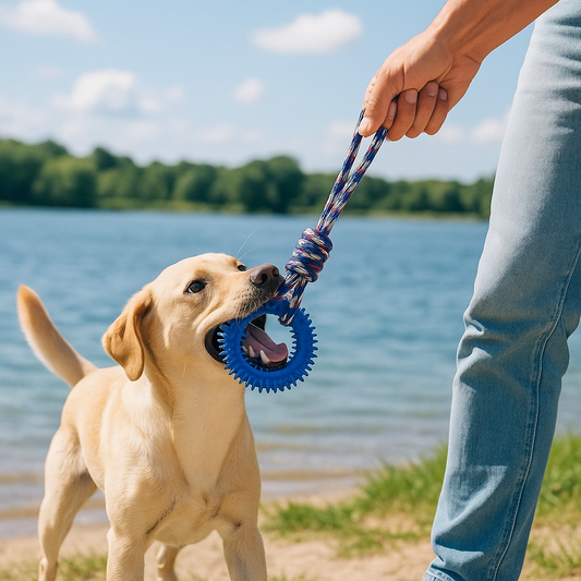 Jouet occupation chien | Dentifun™ à mâcher