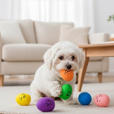 Jouet pour chien​ 8 couleurs vibrantes