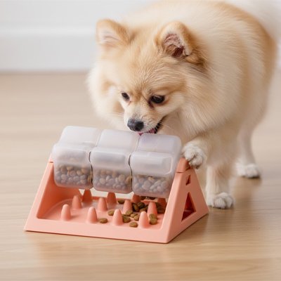 Jouet pour chien interactif stimulation mentale
