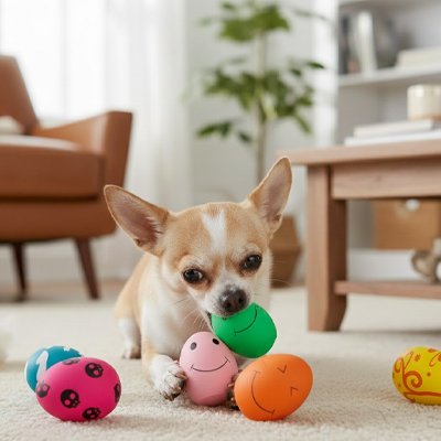 Jouet pour chien​ visuellement attrayants