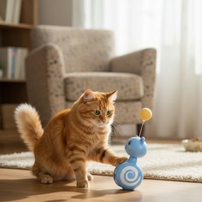 Jouets interactifs pour chats l'attraction irrésistible