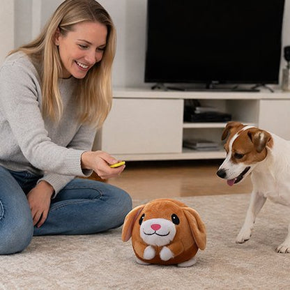 Jouets interactifs pour chiens avec télécommandes