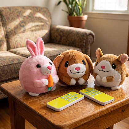 Jouets interactifs pour chiens