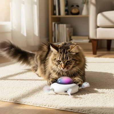 Jouets pour chat stimulation mentale