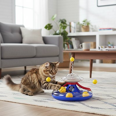 Jouets pour Chats ovni