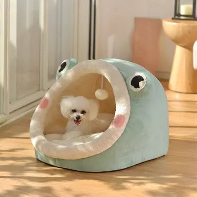 Lit chien grenouille