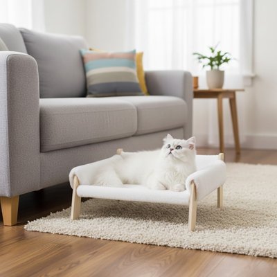 Lit pour Chat canapé doux