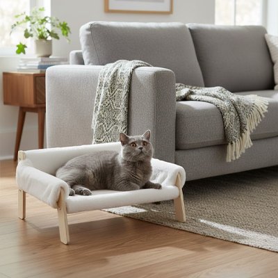 Lit pour Chat sofa
