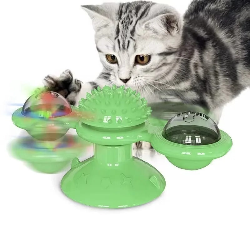 JEUX POUR CHAT | TourniCat™ Royaume Animalier