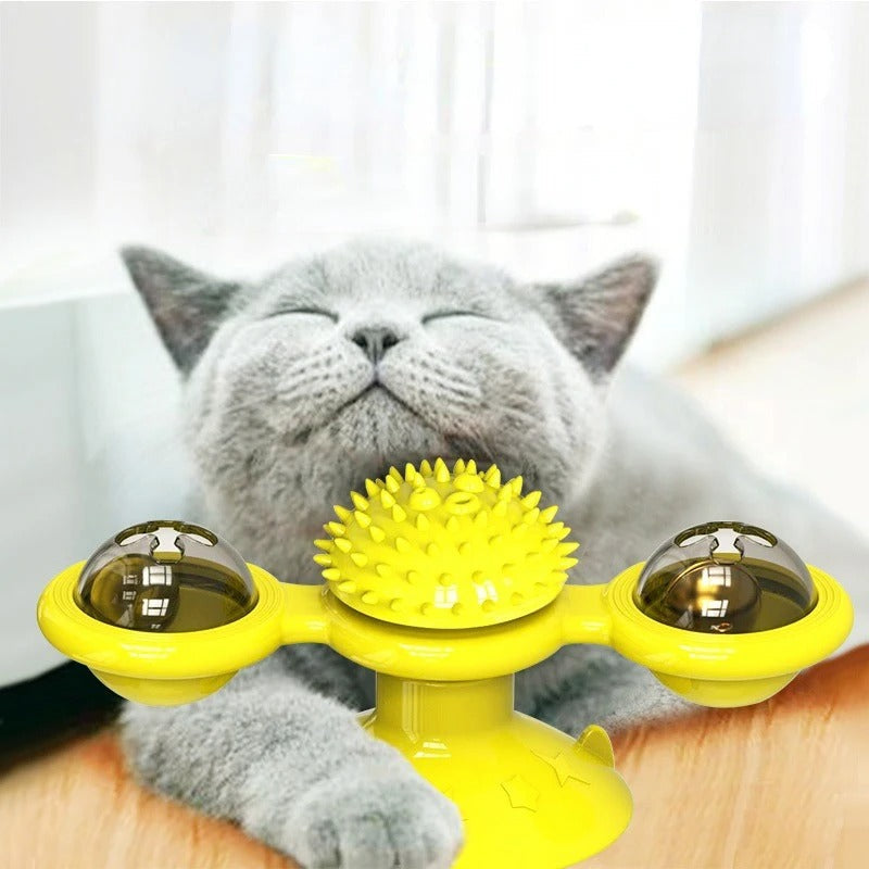 JEUX POUR CHAT | TourniCat™ Royaume Animalier