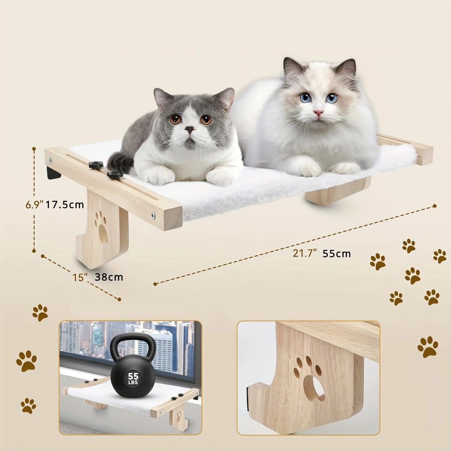 HAMAC POUR CHATON | Cocon P’tit Chat™ Royaume Animalier