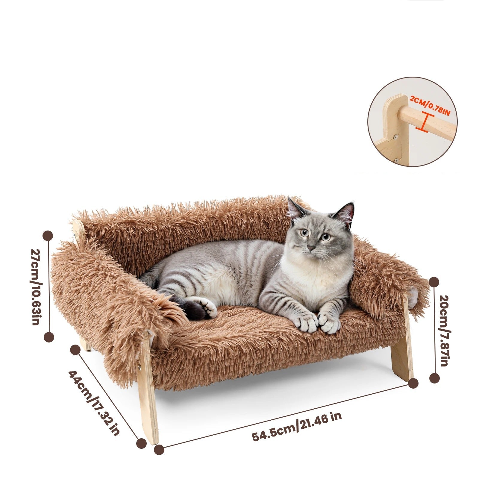 LIT POUR CHAT | Confort Ultra-Doux Royaume Animalier