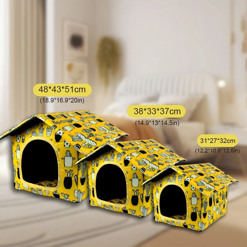MAISONNETTES POUR CHATS | Cactus Cozy™ Royaume Animalier