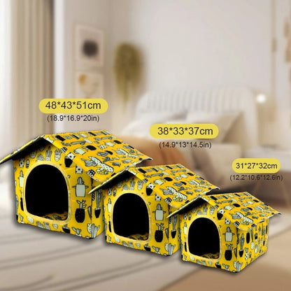 MAISONNETTES POUR CHATS | Cactus Cozy™ Royaume Animalier