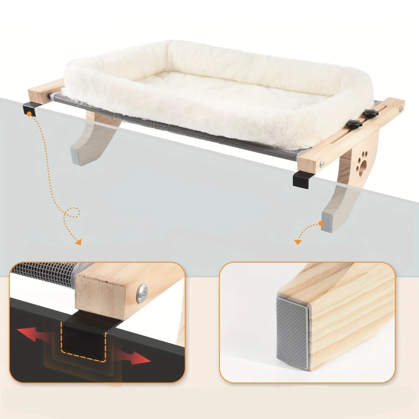 HAMAC POUR CHATON | Cocon P’tit Chat™ Royaume Animalier