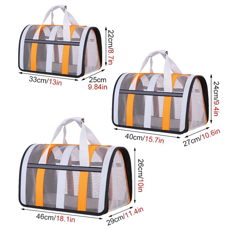 SAC DE TRANSPORT CHAT | Move&Meow™ Royaume Animalier