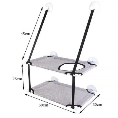 HAMAC CHAT FENETRE | Double Royaume Animalier