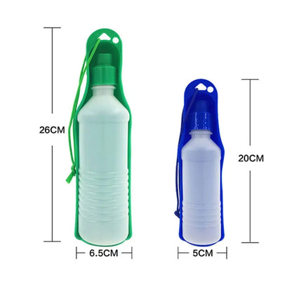 Gourde de voyage pour chien | Nomad Hydratation Royaume Animalier