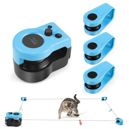 JOUET INTERACTIF POUR CHAT | CatArena™ Royaume Animalier