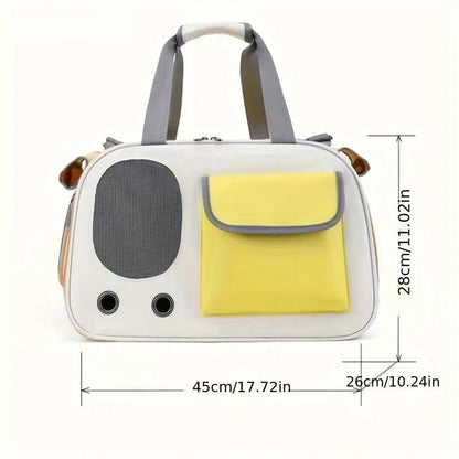 SAC DE TRANSPORT POUR CHATS | Minou-Mobile™ Royaume Animalier