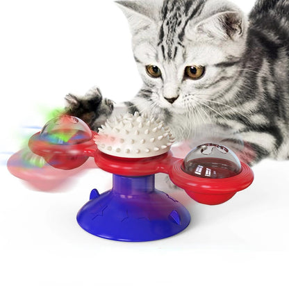 JEUX POUR CHAT | TourniCat™ Royaume Animalier