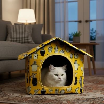 Maisonnettes pour chats rêve félin