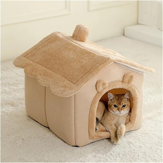 Maisons pour Chat qui apaise instantanément