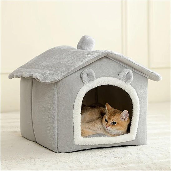 Maisons pour Chat refuge douillet