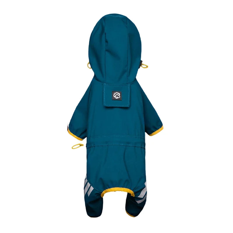 Manteau imperméable pour chien | Réfléchissant