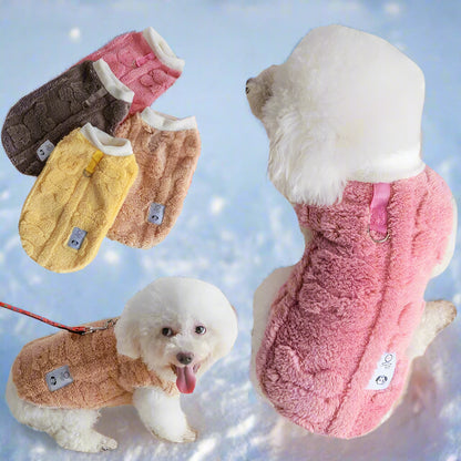 Manteau polaire pour chien | Doudoune couleurs variées