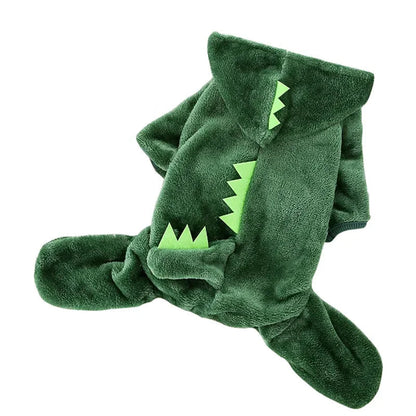 Manteau pour chien Costume Dinosaure