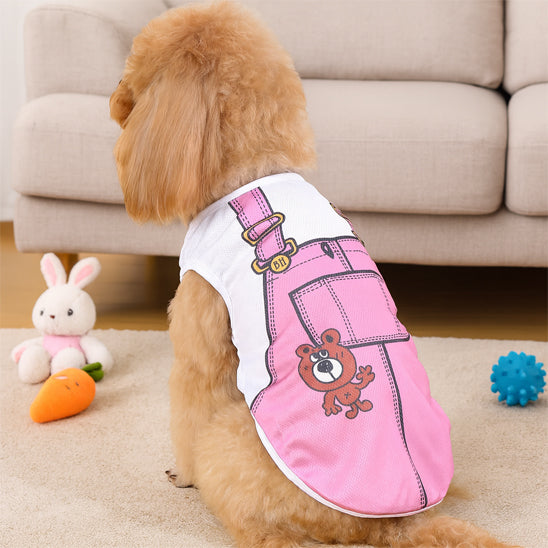 Manteau pour chiens Salopette petit ours