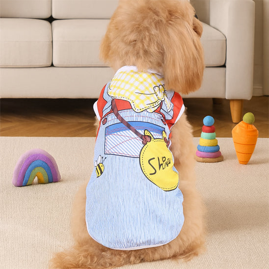 Manteau pour chiens Salopette petite abeille