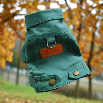 Manteau pour petit chien | Denim