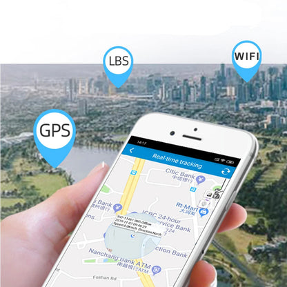Map retrace Collier anti fugue chien gps