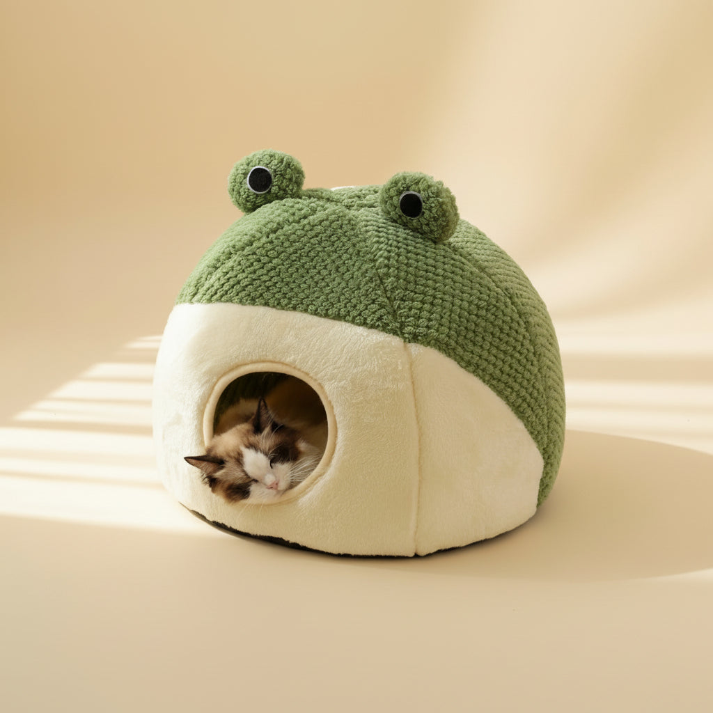 Niche pour chat condo