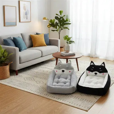 Panier à chien confortable