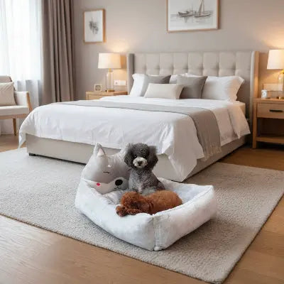 Panier à chien coquet