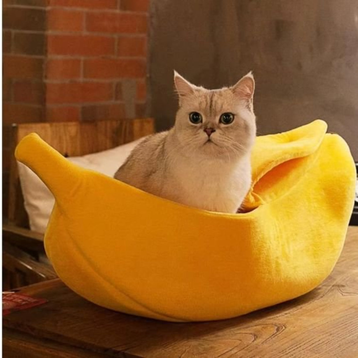 PANIER CHAT ORIGINAL DOUX ET CHAUD