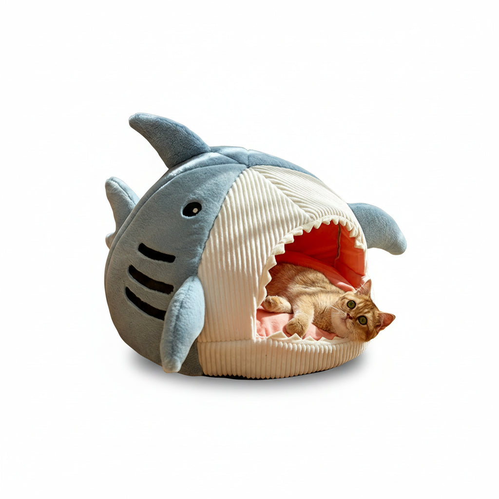 Panier chat | Requin Royaume Animalier