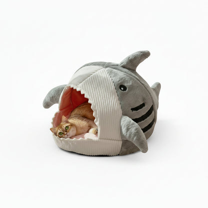 Panier chat | Requin Royaume Animalier