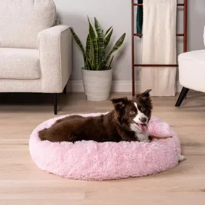 PANIER DEHOUSSABLE POUR CHIEN DONUTS