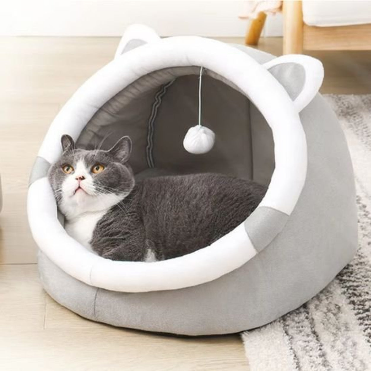 Panier pour chat lit de couchage