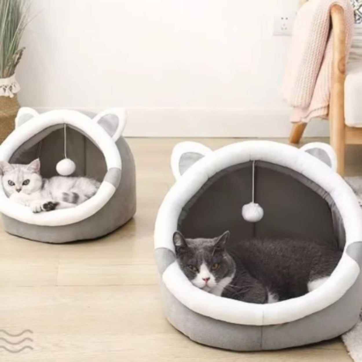 Panier pour chat tente pliable